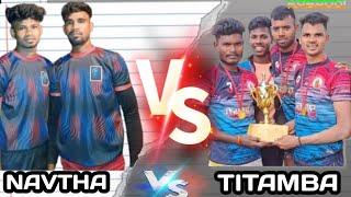 🔥💯 NAVTHA MP 🆚 TITAMBA MH 🔥💯 NEPANAGAR KABADDI MATCH ❌🔥💯 MRK KABADDI KING 00