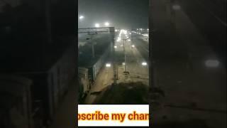 #railway station 🚉🚉🚉🚉  dumka lighting and fog is started ✨✨✨