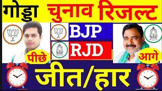 गोड्डा जिला चुनाव रिजल्ट, Godda Voting Result, Godda Jharkhand Election Results Gooda