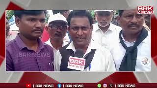 తహసీల్దార్ ఆఫీసును ముట్టడించిన కమ్యూనిస్ట్ నేతలు | Khammam District | BRK News LIVE