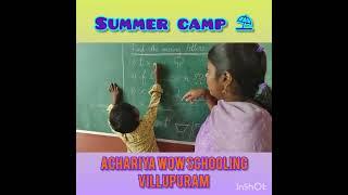 Camp is a canvas where children paint their dreams || SUMMER CAMP