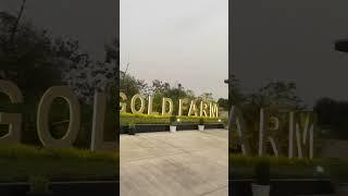 GoldFarms Project at Bilaspur -Takhatpur Highway road