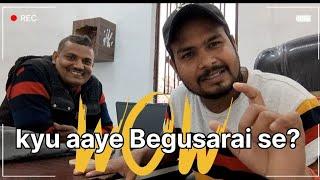 क्यों आए बेगूसराय से हम से मिलने?😱 Full  Mukesh Sehgal ka Podcast