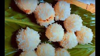 বিনি চাউলের কদম ফুলের পিঠা রেসিপি | Bini Rice Kadam Fuler Pitha Recipe