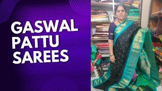 Gadwal Pattu sarees | Sri Geetha Saree House |