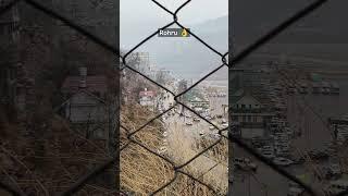 बारिश में भीगता शहर 👌 Rohru Town / Rainy Day in Hilly Areas of Himachal Pradesh / Upper Shimla