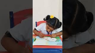 Jashmitha | Drawing Practice | Rise International School Kakinada.