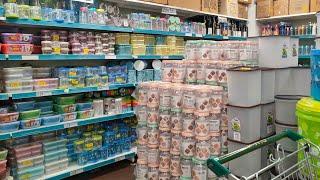 Velachery DMart plastic storage collections|plastic containers|organizers|DMart kitchen collections