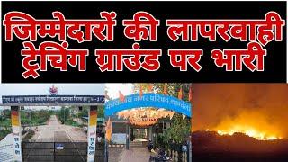 प्रशासन और जनप्रतिनिधियों की लापरवाही, आखिर कितनी बार लगेगी आग, कौन लेगा थांदला की सुध