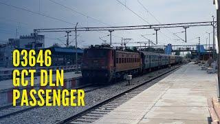 03646 Ghazipur City Dildarnagar Passenger Departure from PF 3 | ग़ाज़ीपुर सिटी दिलदारनगर पैसेंजर