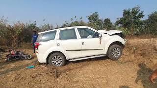 🙏🙏ଆକ୍ସିଡେଣ୍ଟ ହେଇଛେ ସୋନପୁର ନୁ 5 km ଡିଷ୍ଟେଣ୍ଟ ରେ SUV500 ଆରୁ BIKE ର 🙏🙏(2024)