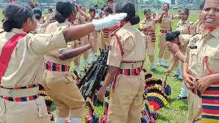 #AssamPolice Passing Out Enjoy Moment