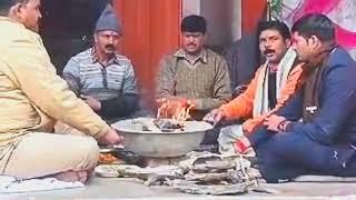 मोहम्मदी कोतवाली में श्रीराम रचित मानस पाठ एवं प्रीतिभोज का आयोजन, क्षेत्रीय एकता व भाईचारे का संदेश