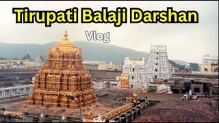 Tirupati Balaji full Vlog Indore To Tirupati Full Trip