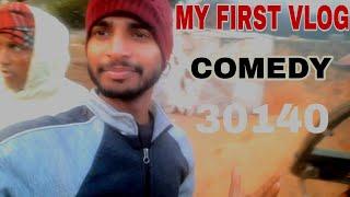 MY FIRST VLOG 😍😍 // RAJASTHAN COMEDY (बानसूर) Comedy30140souravjoshivlogs7028