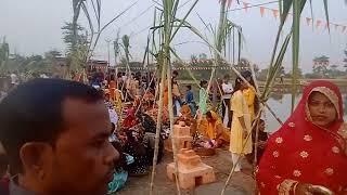 chhath mai paikauli 52 hata kushinagar ka video #youtube #video #village #