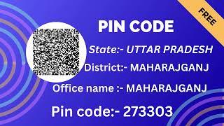 Uttar pradesh Maharajganj Ka pin code 273303 / Maharajganj ka post office