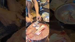 Amazing Rawas Fish Cutting Skills In Bangladesh Fish Market By Expert Cutter