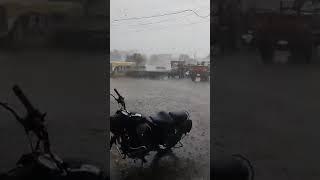 मध्य प्रदेश के मंदसौर में तेज़ बारिश का कहेर किसानों को भारी नूकसान 🙄🙄😱😱 Rehan weather