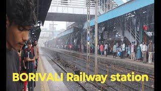 Aj Jara hu Borivali Railway station par