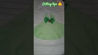 Frock cutting easy trick