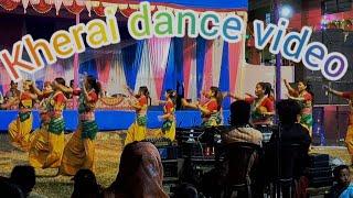 bodo kherai dance video // Udalguri malmura buhragihai than puja 2024