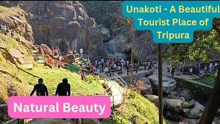 An Exciting Tourist Place "The Unakoti" || Unakoti A Historical Place || উনকোটি