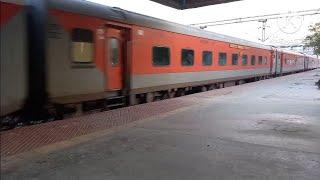 12707 Tirupati to Harzat Nizamuddin Andhra Pradesh Sampark kranti Express | Charlapalli TS