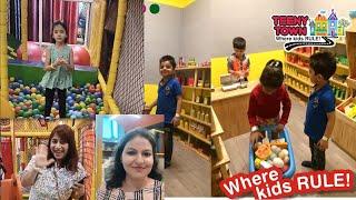 Teeny Town Punjabi Bagh | Play Area in West Delhi Teeny Town Play Area Punjabi Bagh club road