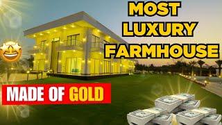 Made Of Gold | LUXURY Farmhouse for Sale in Delhi NCR