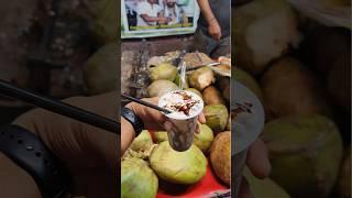 Dangerous ⚠️Coconut crush in Indore ..📍Navin Coconut Crush, Sarafa Bazar, Indore,