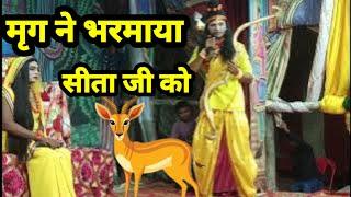 मृग ने भरमाया सीता जी को/श्रीराम लीला समिति जगदीशपुर सांड़ी/mrig ne bharmaya Sita ji ko/shriramleela