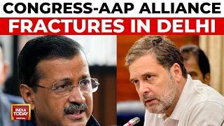 Congress and AAP Alliance Crumbles as Rahul Gandhi Criticises Kejriwal's Delhi Governance