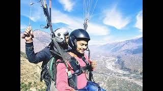 kullu manali paragliding | famous advanture in kullu Manali | high fly dhobi himachal pradesh