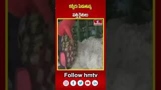 కన్నీరు పెడుతున్న పత్తి రైతులు | Komaram Bheem Asifabad district | hmtv | shorts