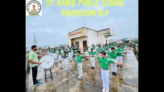 PT Exercise Class 5th St. Kabir Public School Mandsaur