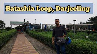 📌 Famous Tourist place in Darjeeling Batasia Loop Darjeeling.... বাতাসিয়া লুপ দার্জিলিং