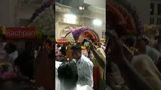 गजानन महाराज मंदिरातिल अविस्मरणीय क्षण शेगाव