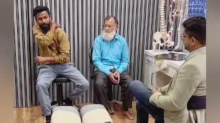 CHIROPRACTIC TREATMENT ASSAM |Patient from Lakhimpur (Assam) |Dr M M Sharma -Chiropractor-9707334662