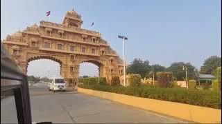 श्री दत्त देवस्थान। देवगढ़। entry gate। sanatan 🚩