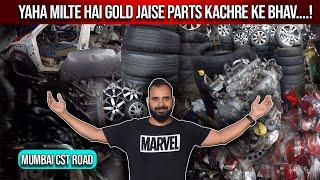 India's biggest used parts market Mumbai Kurla CST road | Complete tour