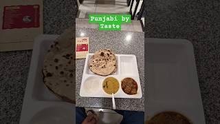 Veg Thali | Punjabi by taste, Bareilly Junction