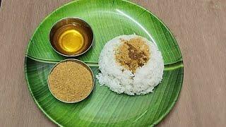 కంది పొడి,simple and tasty kandhi podi