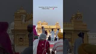 Golden temple sri amritsar sahib