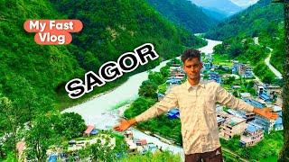 My Fast Vlog 😊 Video | Madhya Pradesh 🏞️ (destik-Saugor) सागर के खूबसूरत पहाड़ नहीं देखे होंगे |