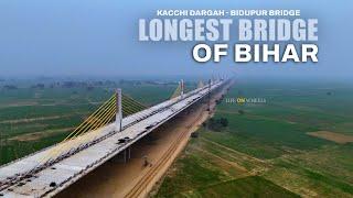 Kacchi Dargah–Bidupur Bridge Six Lane Ganga Bridge | Longest River Bridge Of Bihar