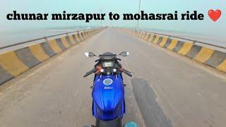 chunar mirzapur to mohasrai ride apni Billo Rani ke sath ❤️