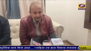 पूर्व क्रिकेटर नयन मोंगिया का Banswara दौरा, मानगढ़ कप में खिलाडियों को दिए टिप्स