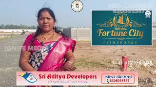 The Fortune City pithapuram | Aditya Developers |