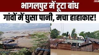 Bihar Heavy Flood News: बिहार में बारिश-बाढ़ ने बढ़ाई मुसीबत |Bhagalpur |Munger | River Ganga Patna